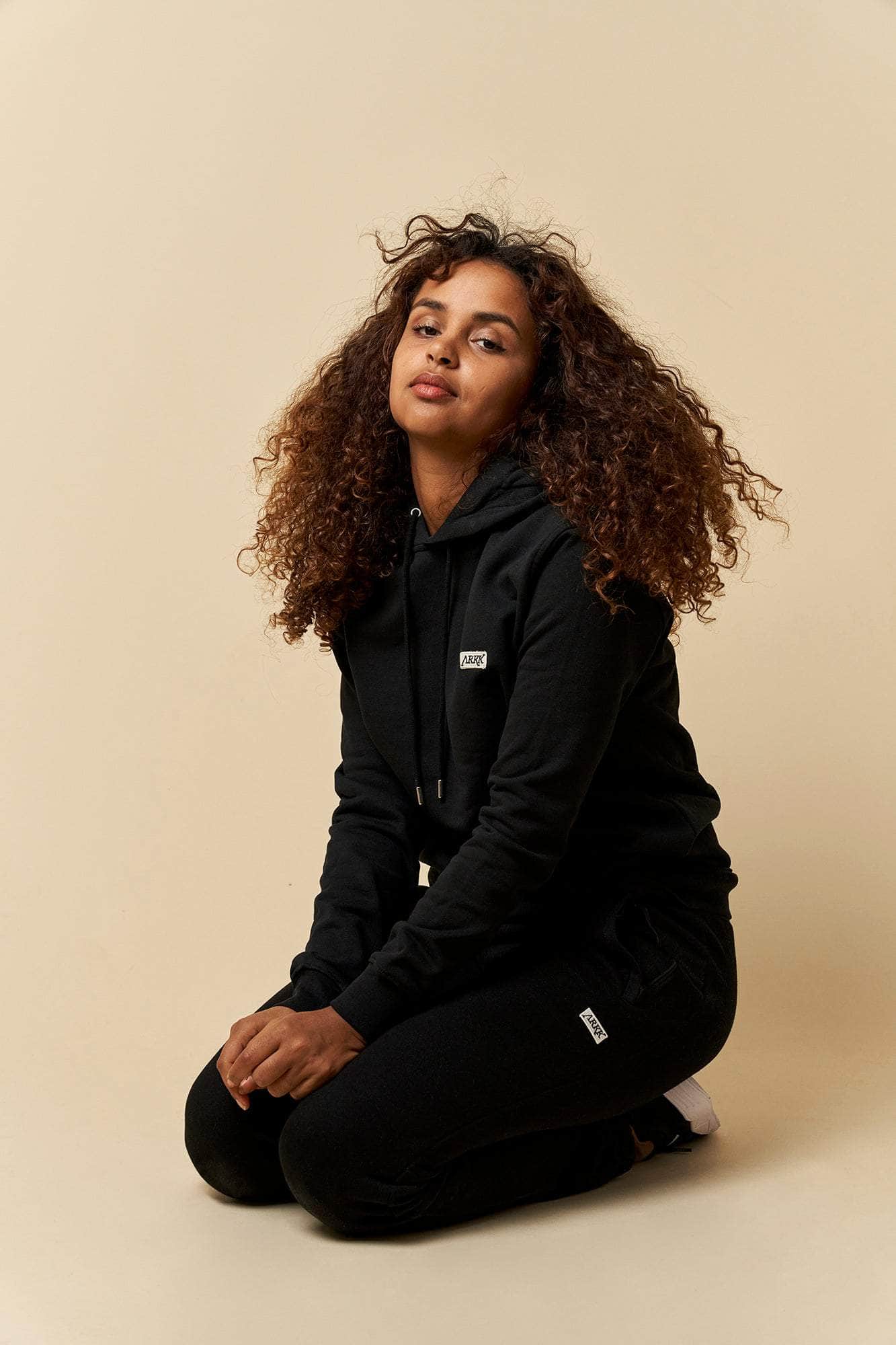 ARKK Apparel ARKK Box Logo Hoodie | Black Hoodie